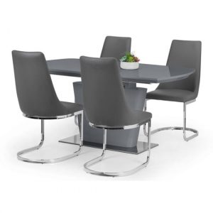 como-extending-grey-high-gloss-dining-table-4-chairs
