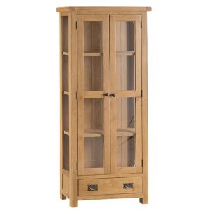 concan-2-doors-display-cabinet-medium-oak