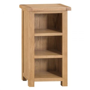 concan-narrow-bookcase-medium-oak