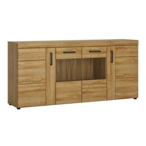 corco-wooden-4-doors-wide-sideboard-grandson-oak