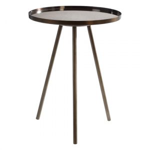 cordue-round-glass-top-side-table-black