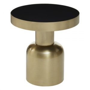 cordue-round-small-black-glass-top-side-table-gold-base