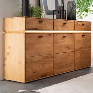 corlu-sideboard-oak-3-doors-3-drawers-led