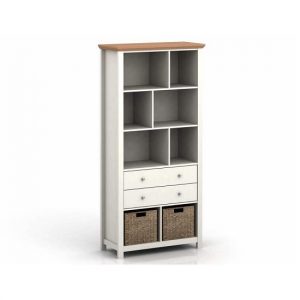 cornet-wooden-bookcase-cream-oak