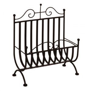 corsicana-metal-magazine-rack-vintage-black