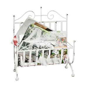 corsicana-metal-magazine-rack-vintage-white
