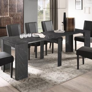 corvi-large-extend-wooden-dining-table-black-marble-effect