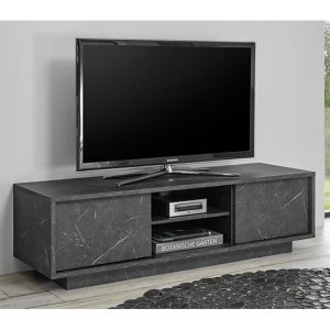 corvi-tv-stand-black-marble-effect-2-doors-1-shelf