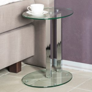 creek-round-clear-glass-side-table-chrome-stand