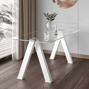 criss-cross-clear-glass-dining-table-white-wooden-legs