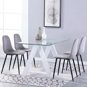 criss-cross-glass-dining-set-4-alpine-grey-velvet-chairs