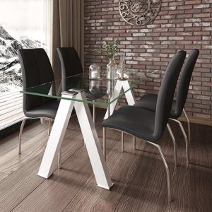 criss-cross-glass-dining-set-4-boston-black-leather-chairs