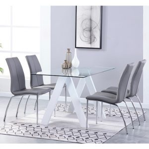 criss-cross-glass-dining-set-4-boston-grey-leather-chairs