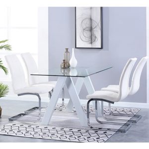 criss-cross-glass-dining-set-4-new-york-white-chairs
