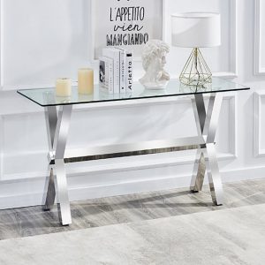 crossley-rectangular-clear-glass-console-table