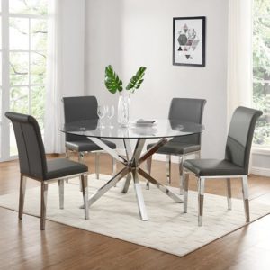 crossly-glass-dining-set-4-kirkland-grey-chairs