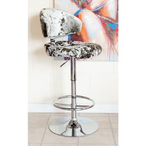 crushed-velvet-bar-stool-silver-chrome-base