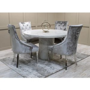 cupric-round-gloss-marble-dt-4-enmore-pewter-chairs