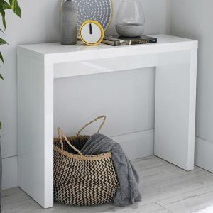 curio-modern-console-table-rectangular-white-high-gloss-new