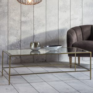 custer-clear-glass-coffee-table-bronze-metal-frame
