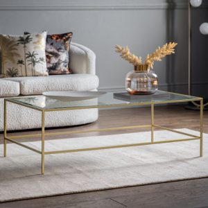 custer-clear-glass-coffee-table-champagne-metal-frame