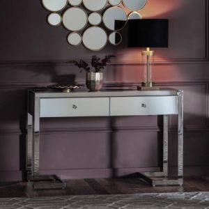 cutlier-mirrored-console-table-steel-legs-silver