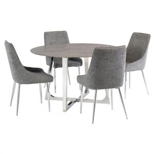 dacia-round-130cm-grey-marble-dt-4-reece-ash-chairs
