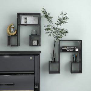 dacre-set-of-2-high-gloss-wall-shelf-black