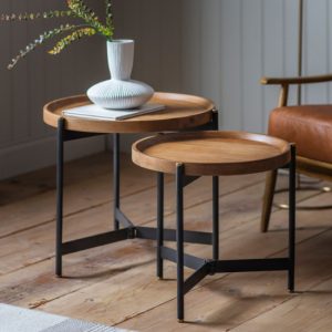 dakala-round-wooden-nest-of-2-tables-black-metal-base
