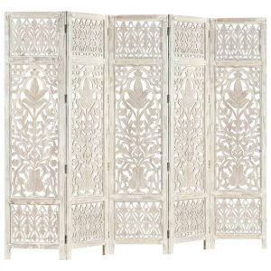 danessa-wooden-5-panels-200cmx165cm-room-divider-white