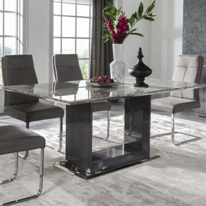 daniela-small-marble-dining-table-high-gloss-base-grey-1