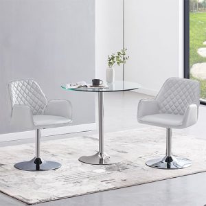 dante-clear-glass-dining-table-2-bucketeer-white-chairs