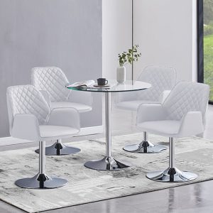 dante-clear-glass-dining-table-4-bucketeer-white-chairs
