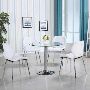 dante-glass-dining-table-clear-4-white-dinky-chairs
