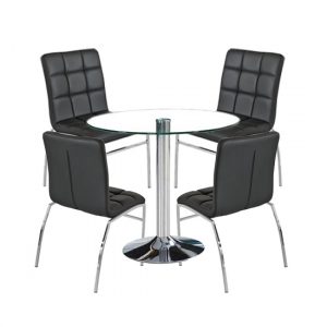 dante-round-glass-dining-set-4-black-coco-chairs