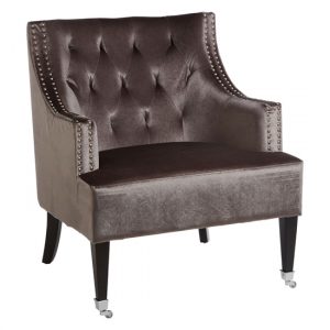 darligo-upholstered-velvet-armchair-grey