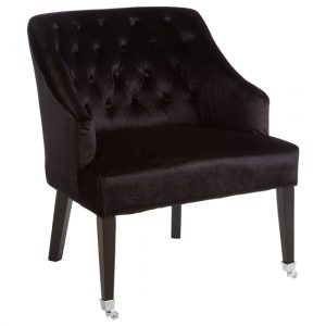 darwo-upholstered-velvet-armchair-black