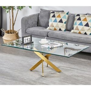 daytona-clear-glass-coffee-table-brushed-gold-legs