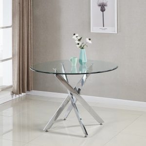 daytona-clear-glass-dining-table-round