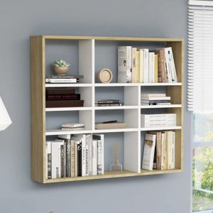 deus-wooden-wall-shelf-10-compartments-white-sonoma-oak