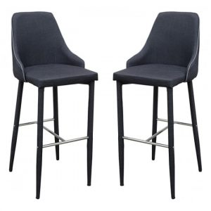divina-charcoal-fabric-upholstered-bar-stools-pair
