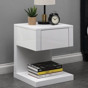 dixon-white-high-gloss-bedside-cabinet-refurbished