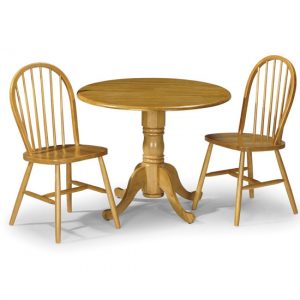dundee-round-dining-set-honey-lacquer-2-chairs