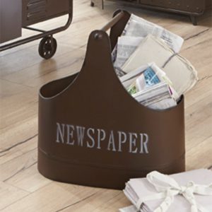 eagle-metal-magazine-rack-vintage-brown