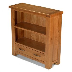 earls-wooden-low-bookcase-chunky-solid-oak-1-drawer