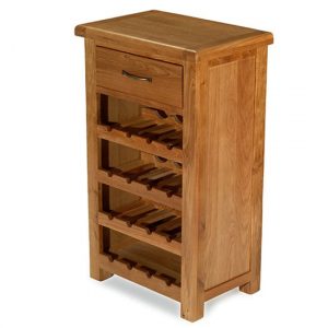 earls-wooden-small-wine-rack-chunky-solid-oak-1-drawer