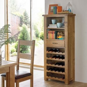 earls-wooden-tall-wine-rack-chunky-solid-oak-1-drawer