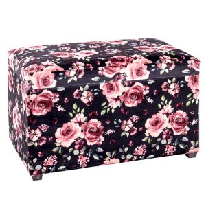 eastroy-fabric-upholstered-storage-ottoman-black-rose-print