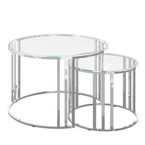 eclipse-set-of-2-glass-coffee-tables-stainless-steel-legs