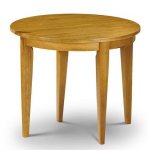 elbeni-round-extending-dining-table-honey-pine-lacquer-1